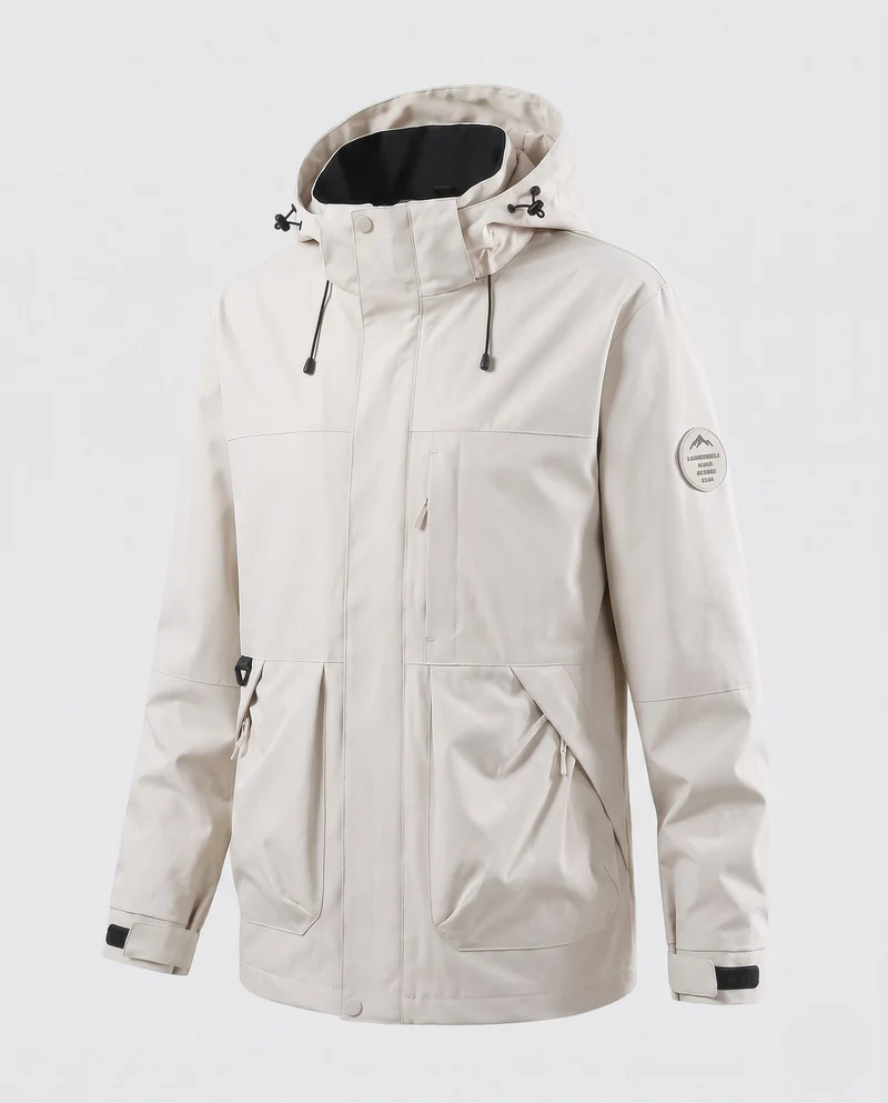 Herren Multifunktionale Outdoorjacke Nord Taschen 1788321814