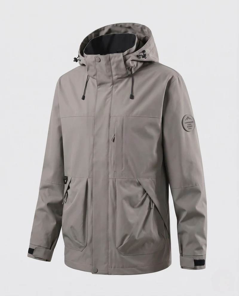 Herren Multifunktionale Outdoorjacke Nord Taschen 1788321814