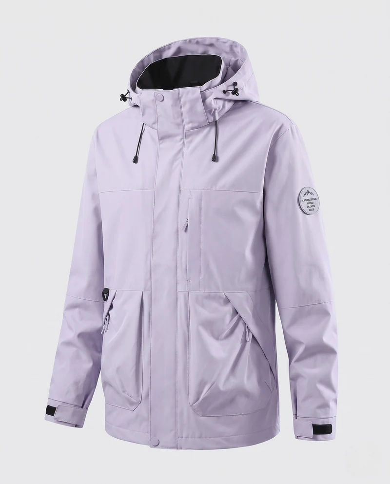 Herren Multifunktionale Outdoorjacke Nord Taschen 1788321814