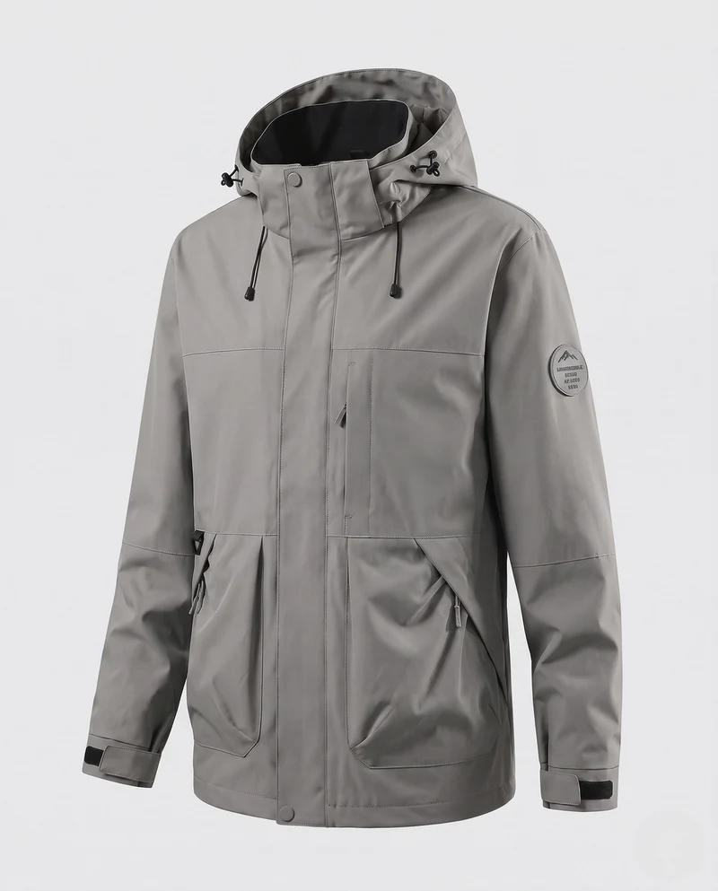 Herren Multifunktionale Outdoorjacke Nord Taschen 1788321814