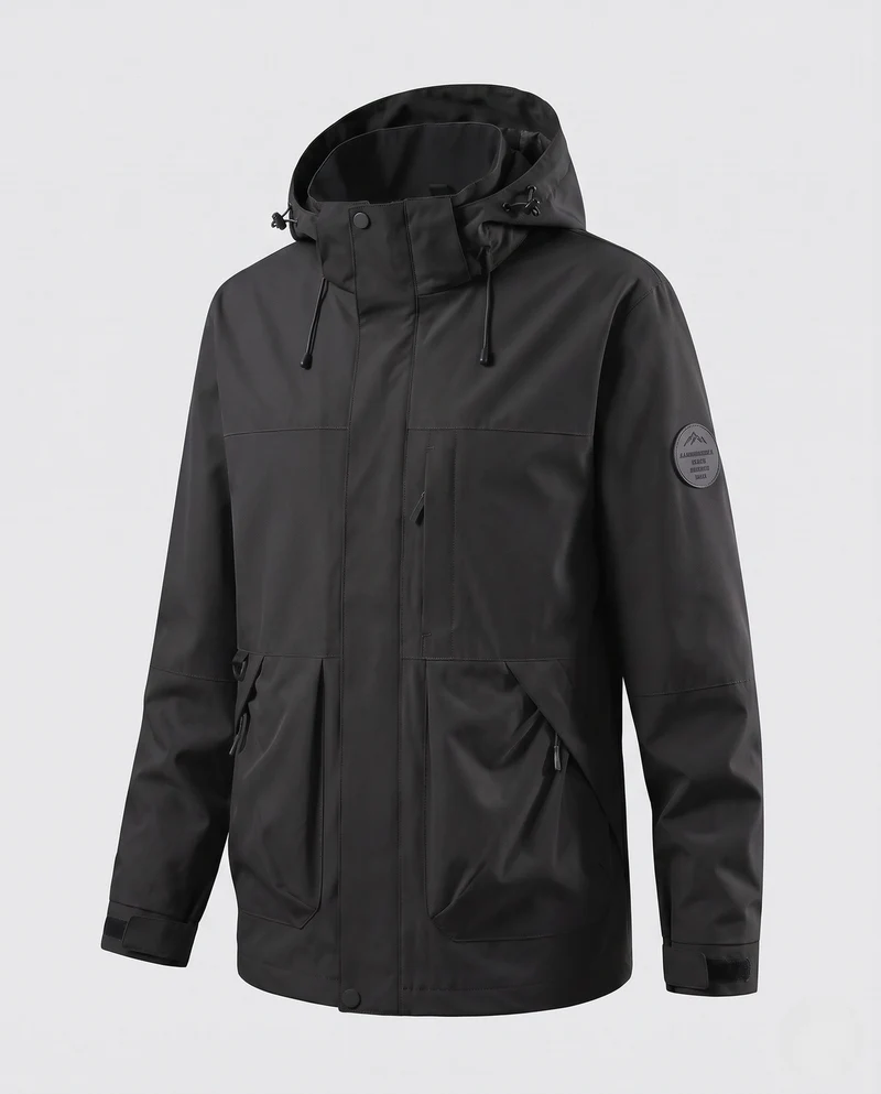 Herren Multifunktionale Outdoorjacke Nord Taschen 1788321814