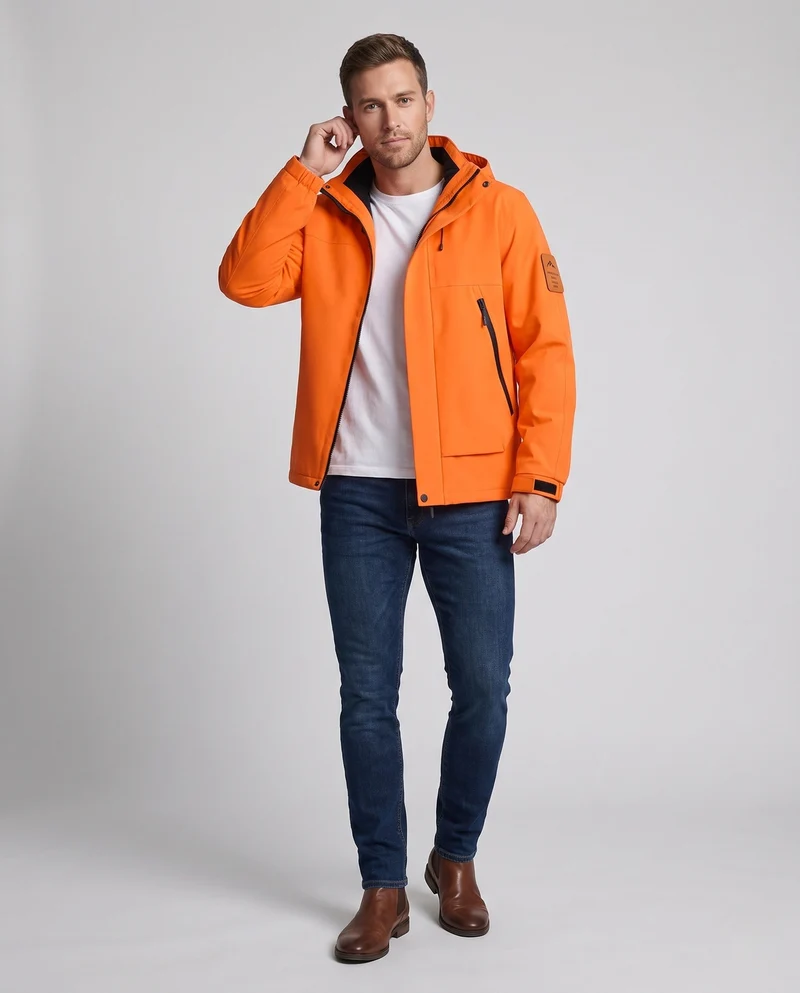 Herren Multifunktionale Übergangsjacke Nord Taschen 1788322065