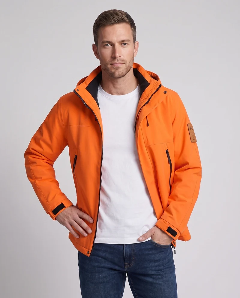 Herren Multifunktionale Übergangsjacke Nord Taschen 1788322065