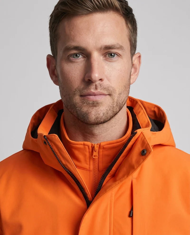 Herren Multifunktionale Übergangsjacke Nord Taschen 1788322065