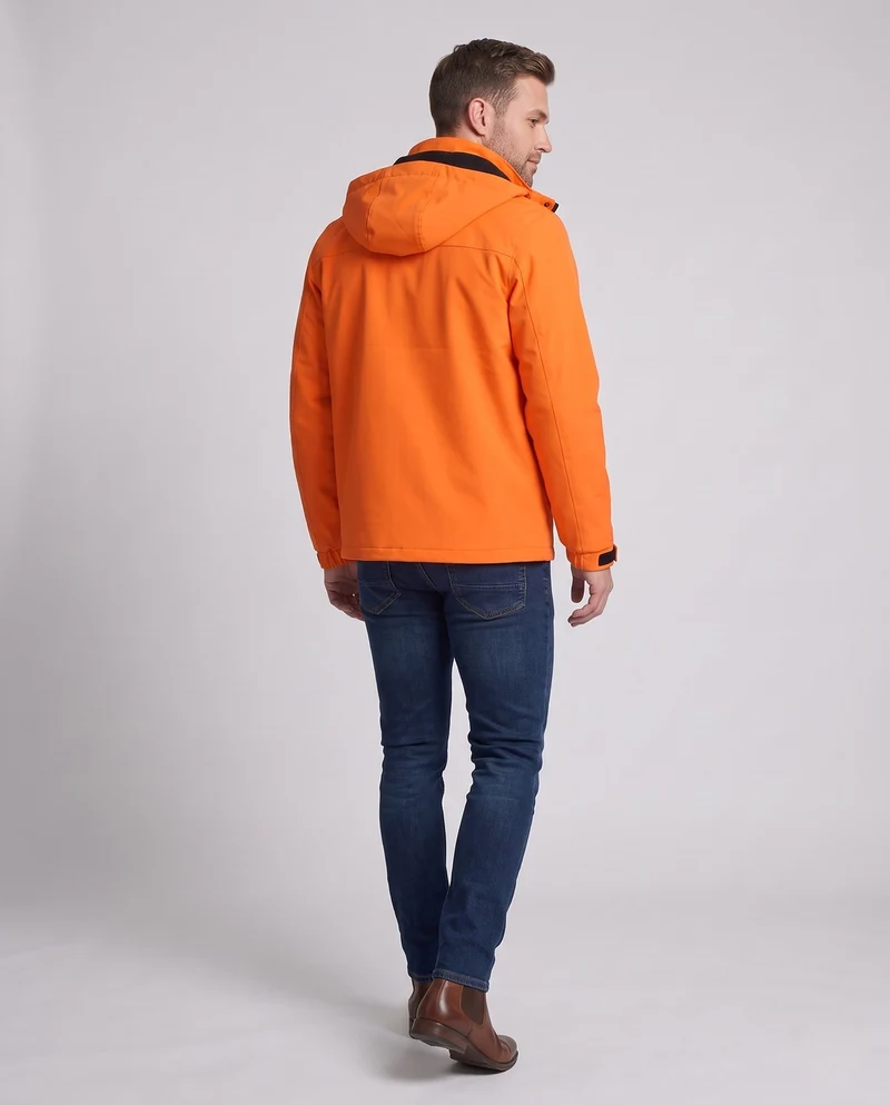 Herren Multifunktionale Übergangsjacke Nord Taschen 1788322065