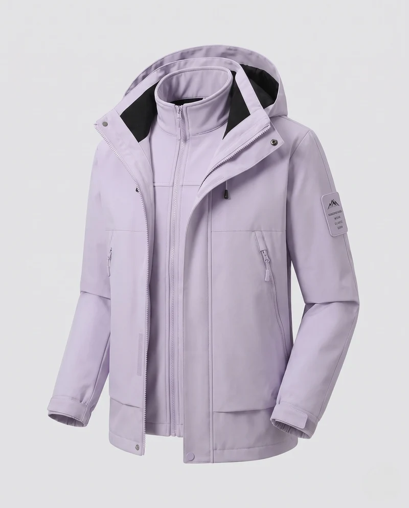Herren Multifunktionale Übergangsjacke Nord Taschen 1788322065