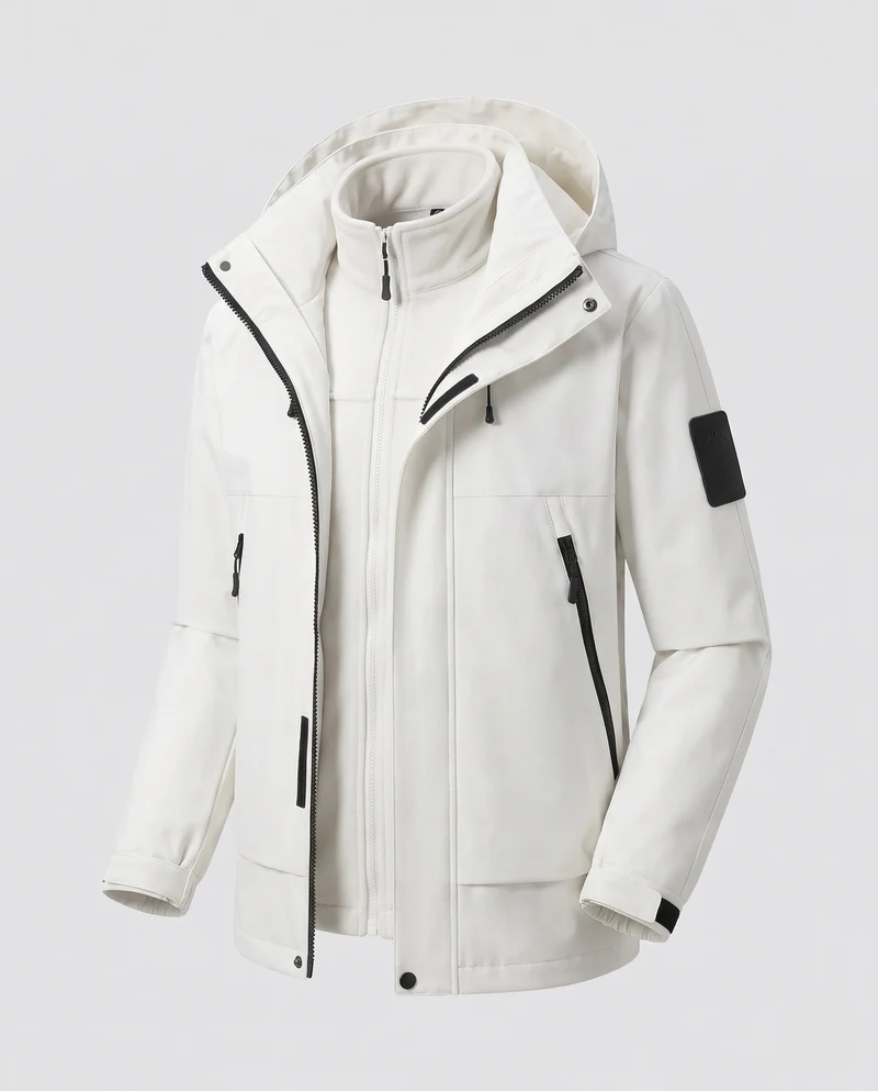 Herren Multifunktionale Übergangsjacke Nord Taschen 1788322065