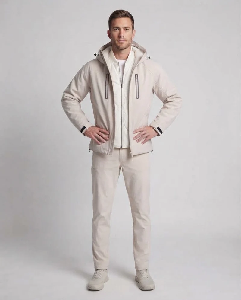 Herren Multifunktionale Übergangsjacke Nord Taschen 1788322150