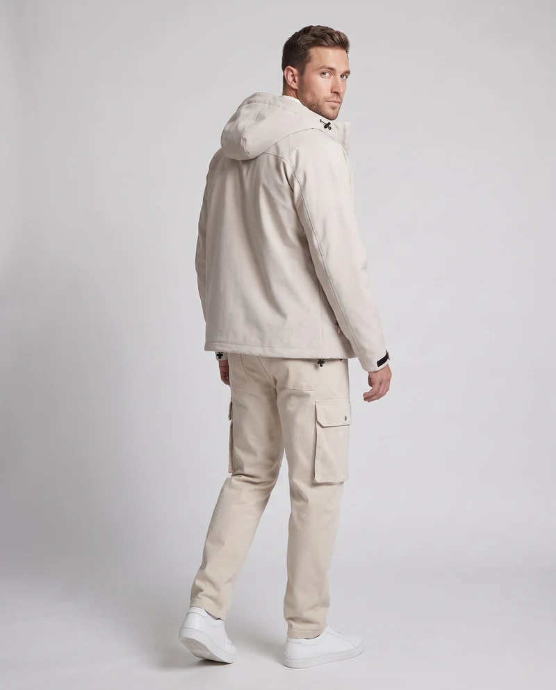 Herren Multifunktionale Übergangsjacke Nord Taschen 1788322150