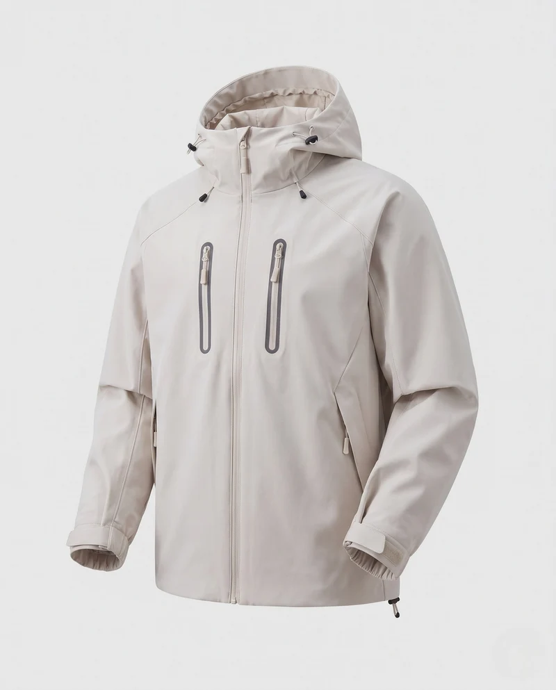 Herren Multifunktionale Übergangsjacke Nord Taschen 1788322150