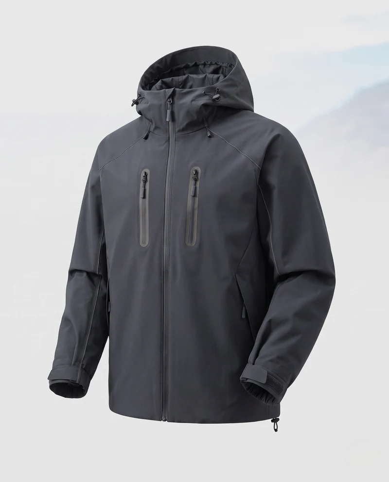 Herren Multifunktionale Übergangsjacke Nord Taschen 1788322150