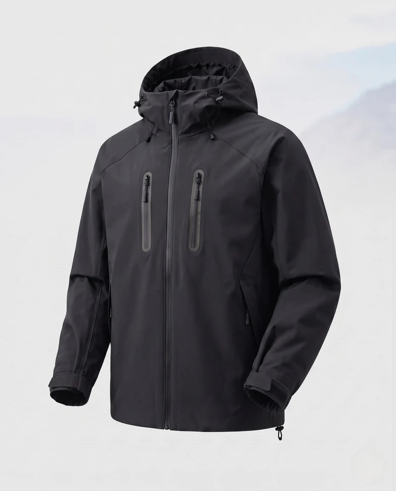 Herren Multifunktionale Übergangsjacke Nord Taschen 1788322150