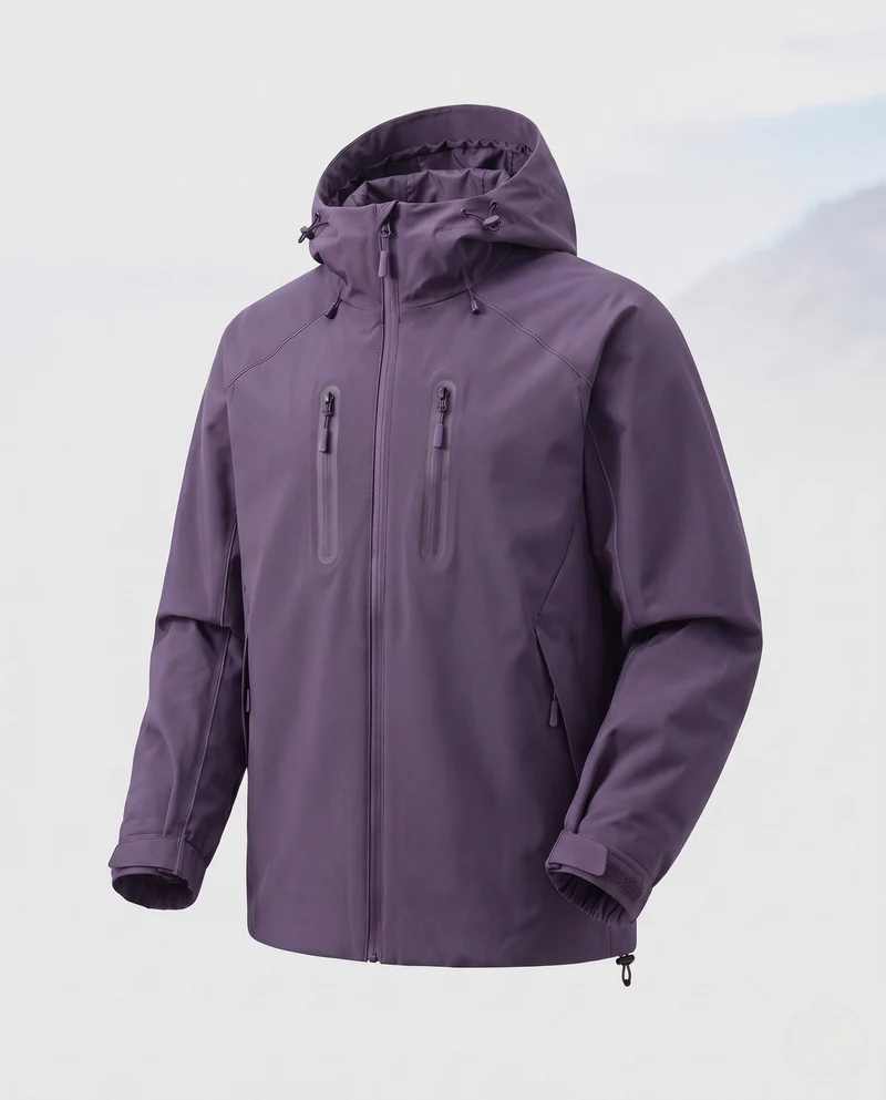 Herren Multifunktionale Übergangsjacke Nord Taschen 1788322150