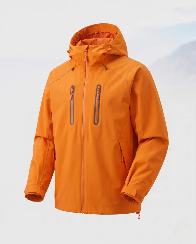 Herren Multifunktionale Übergangsjacke Nord Taschen 1788322150