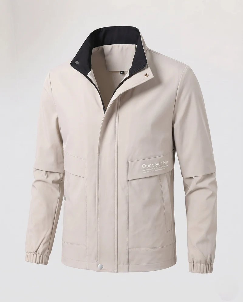 Herren Multifunktionale Übergangsjacke Nord Taschen