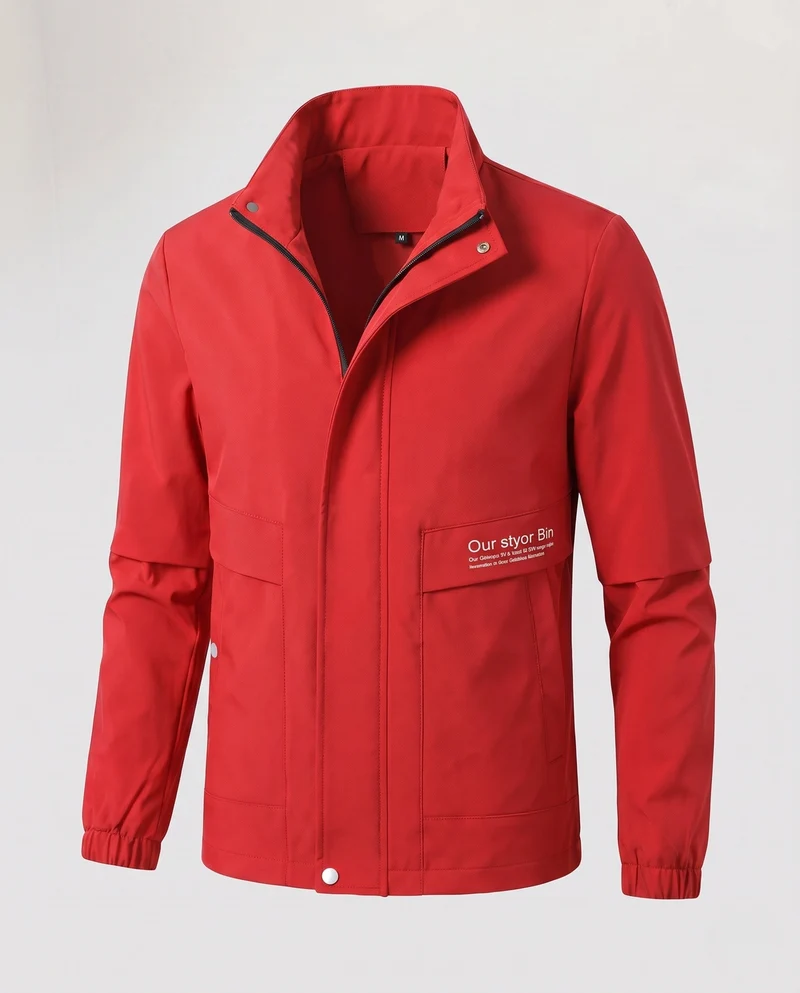 Herren Multifunktionale Übergangsjacke Nord Taschen