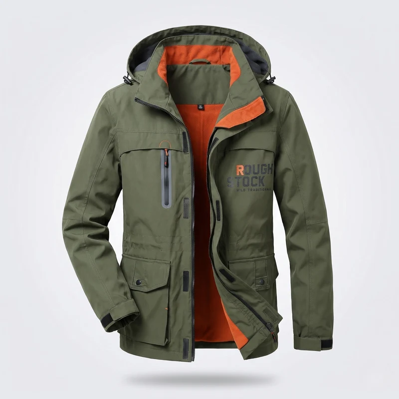 Herren Multifunktionsjacke Nord Taschen