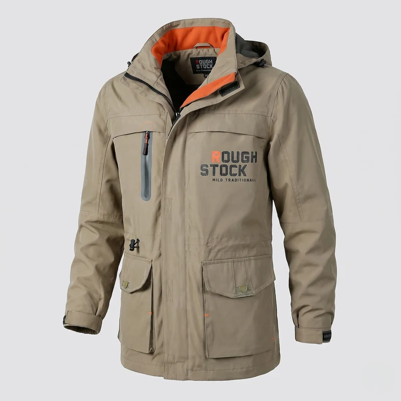 Herren Multifunktionsjacke Nord Taschen