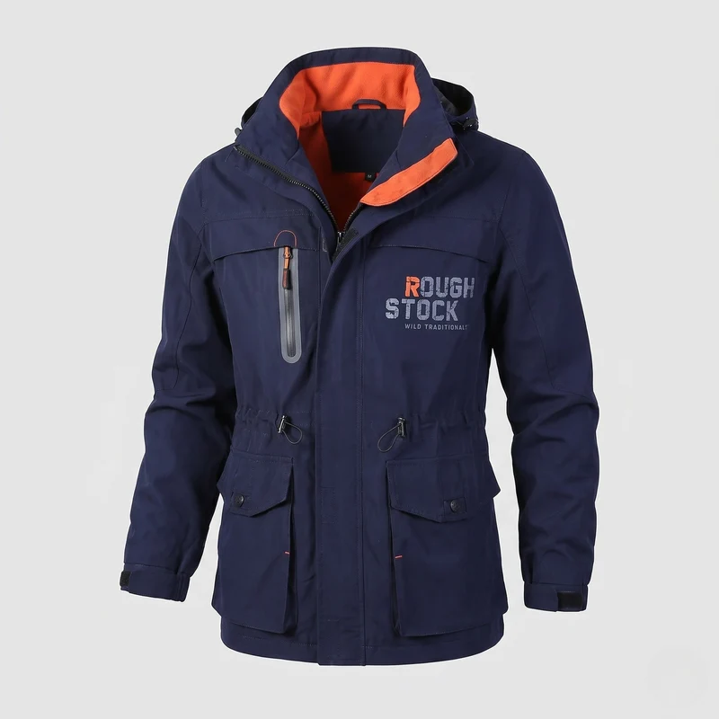 Herren Multifunktionsjacke Nord Taschen