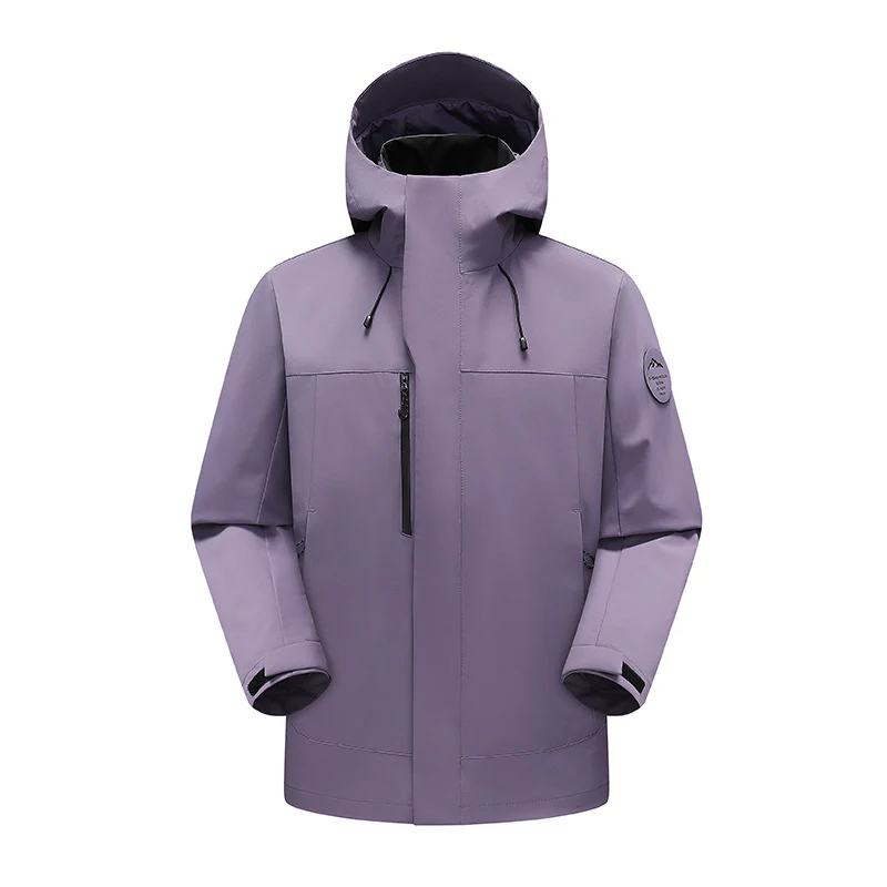 Unisex Wetterschutz-Parka mit verschweißten Nähten und verstellbarer Kapuze Nord Taschen