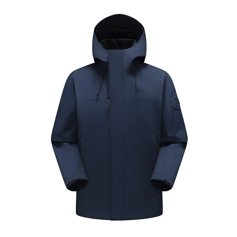 Unisex Wetterschutz-Parka mit verschweißten Nähten und verstellbarer Kapuze Nord Taschen