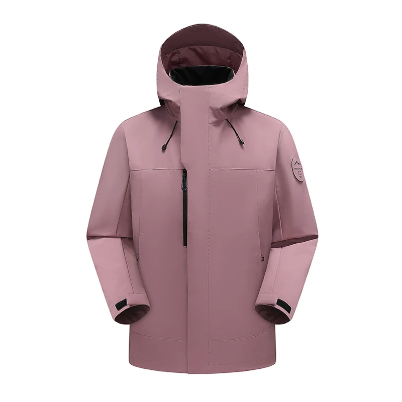 Unisex Wetterschutz-Parka mit verschweißten Nähten und verstellbarer Kapuze Nord Taschen