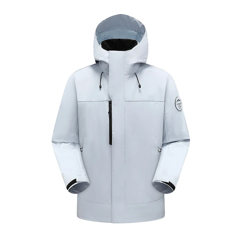 Unisex Wetterschutz-Parka mit verschweißten Nähten und verstellbarer Kapuze Nord Taschen
