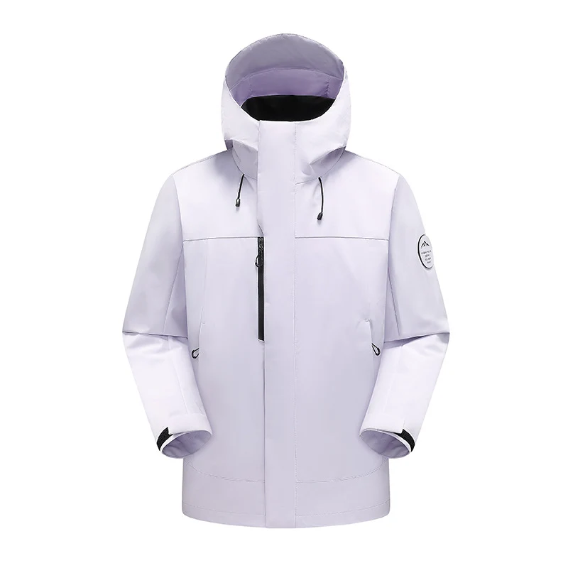 Unisex Wetterschutz-Parka mit verschweißten Nähten und verstellbarer Kapuze Nord Taschen