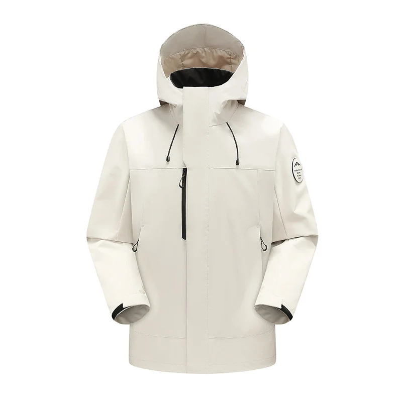 Unisex Wetterschutz-Parka mit verschweißten Nähten und verstellbarer Kapuze Nord Taschen