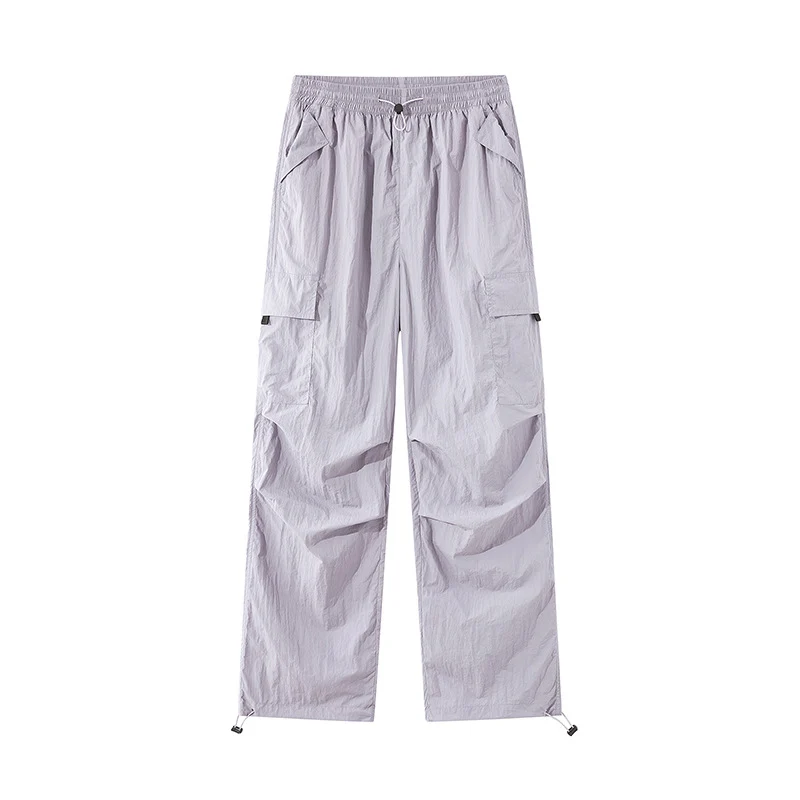 Unisex Leichte technische Cargo-Hose mit Kordelzug und verstellbarem Saum Nord Taschen