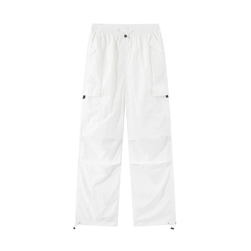 Unisex Leichte technische Cargo-Hose mit Kordelzug und verstellbarem Saum Nord Taschen