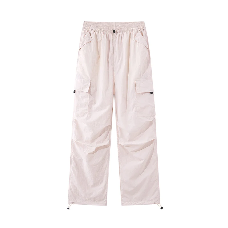 Unisex Leichte technische Cargo-Hose mit Kordelzug und verstellbarem Saum Nord Taschen