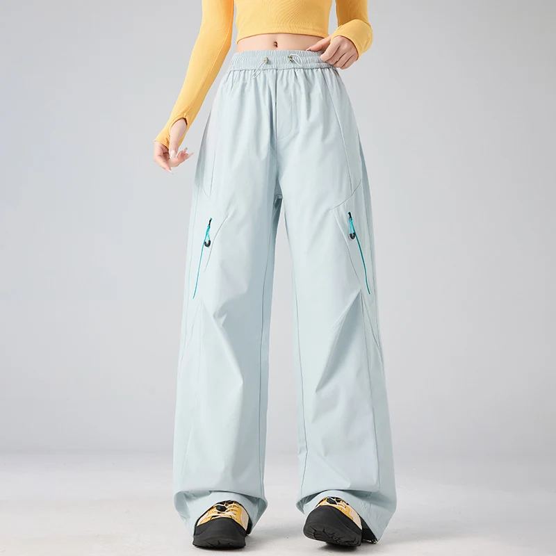 Herren Weite technische Cargo-Hose mit Utility-Taschen und elastischem Bund Nord Taschen