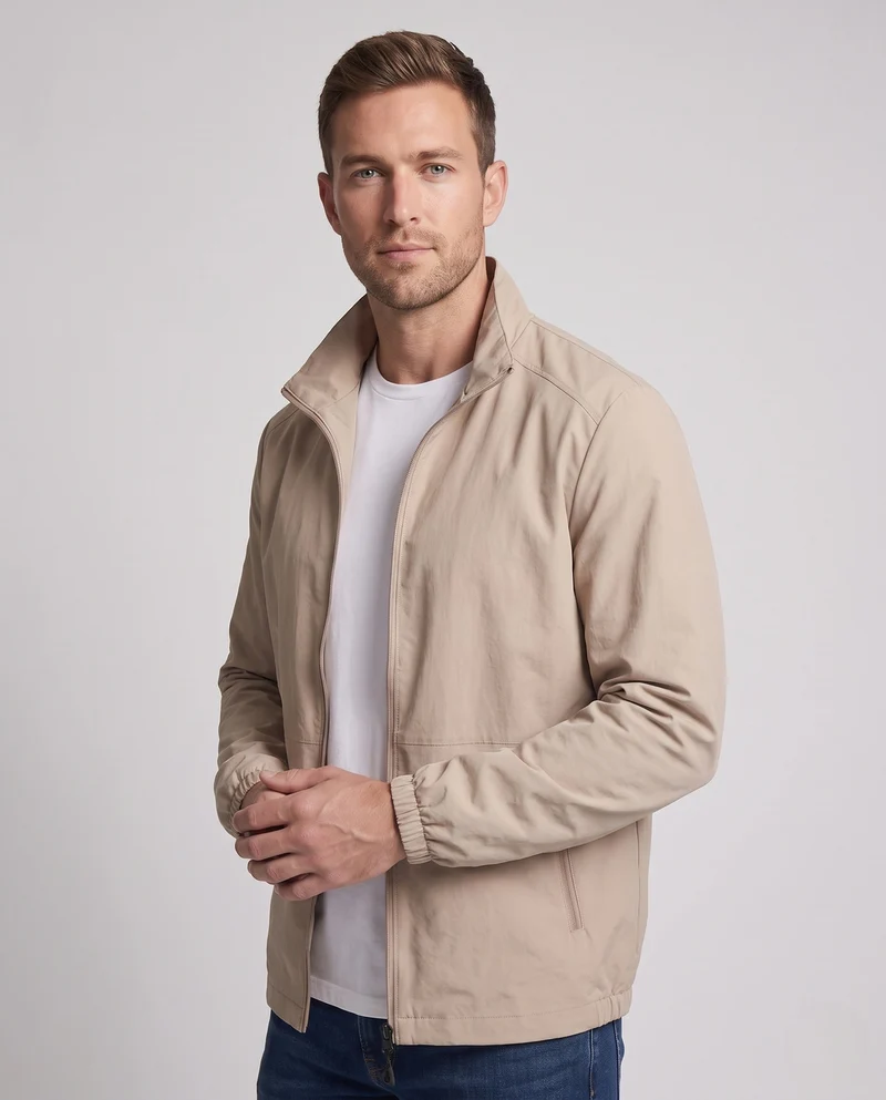 Herren Leichte Freizeitjacke Nord Taschen