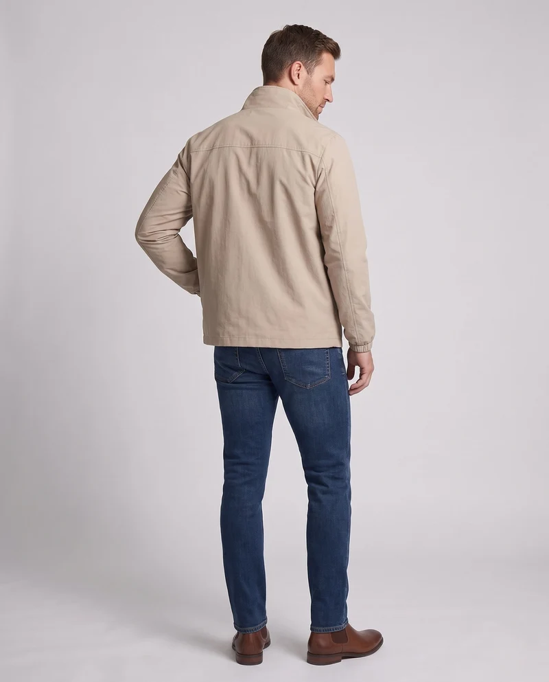 Herren Leichte Freizeitjacke Nord Taschen