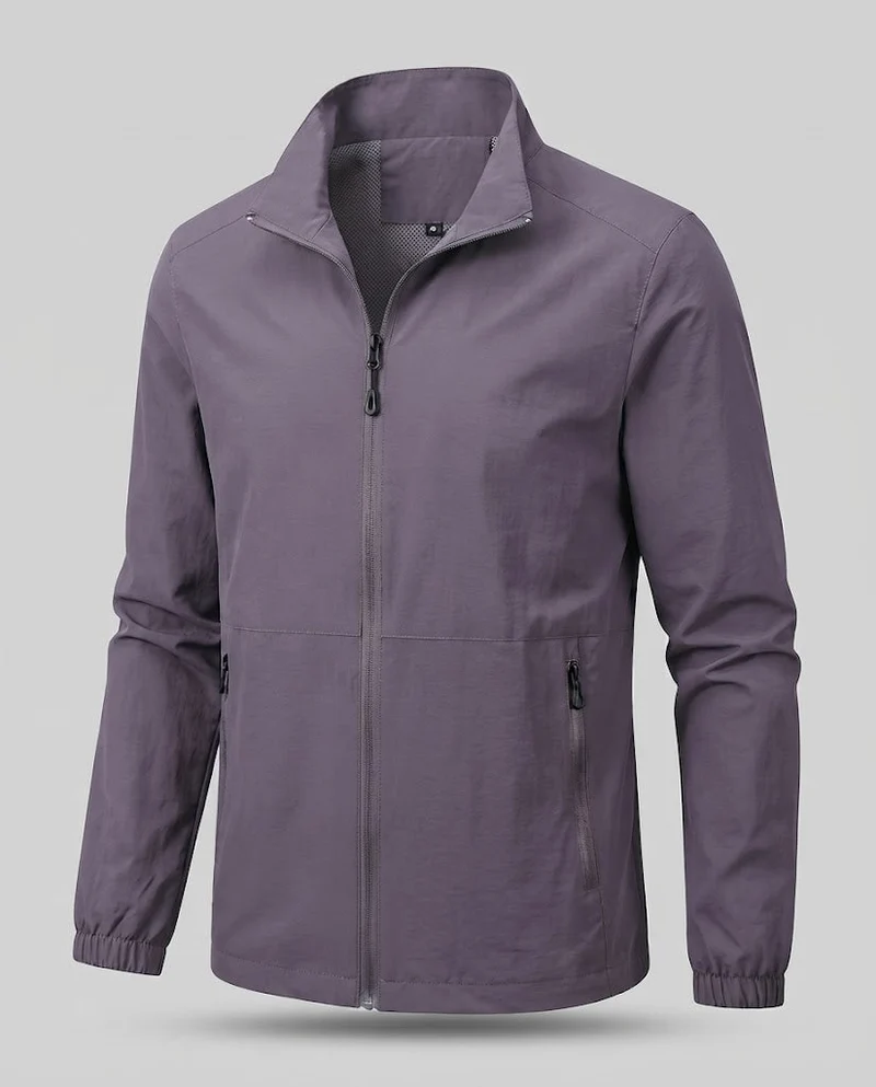 Herren Leichte Freizeitjacke Nord Taschen