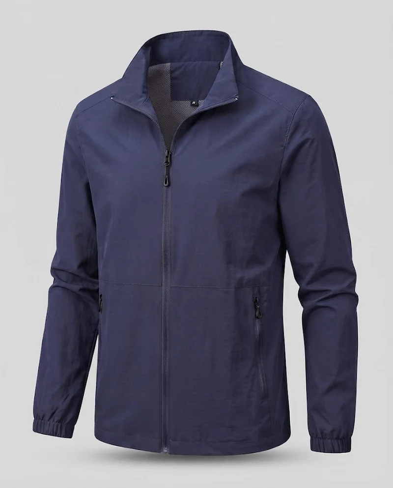 Herren Leichte Freizeitjacke Nord Taschen