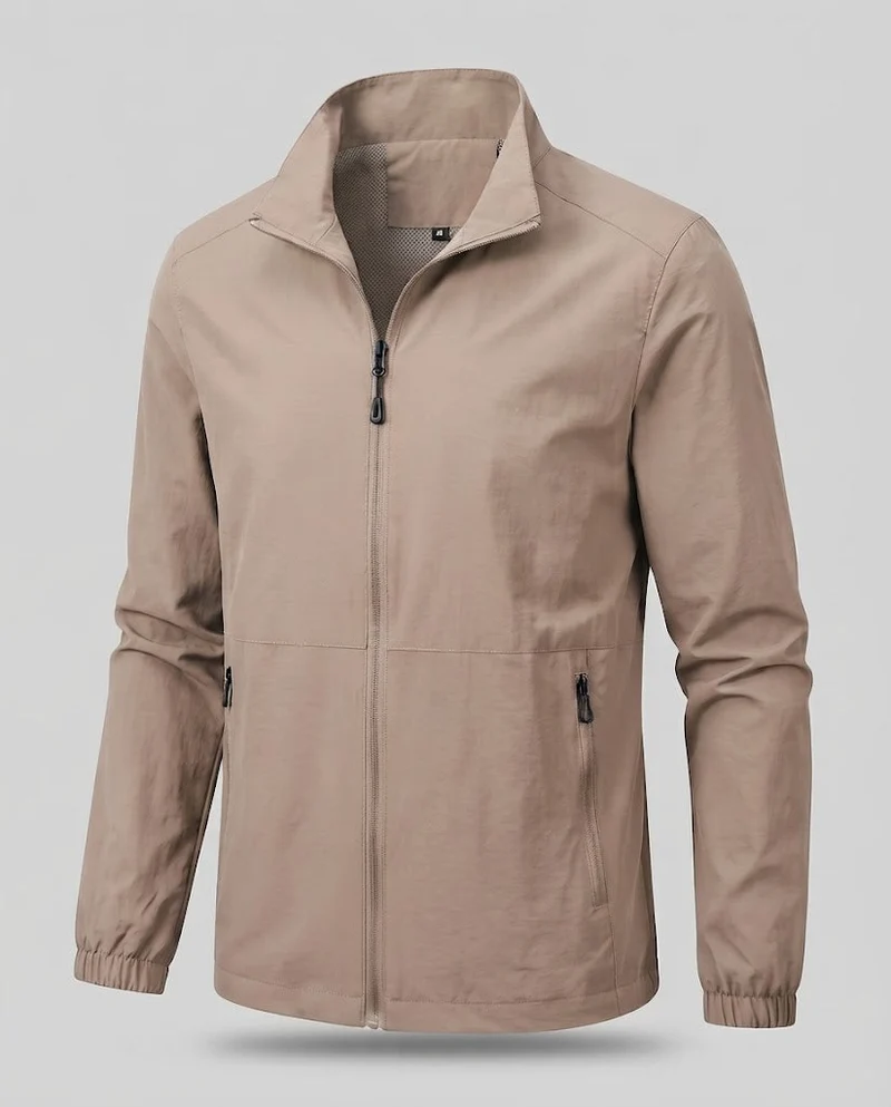 Herren Leichte Freizeitjacke Nord Taschen