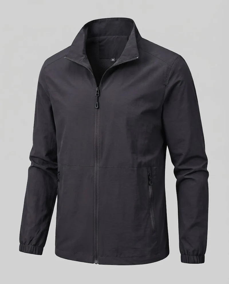 Herren Leichte Freizeitjacke Nord Taschen