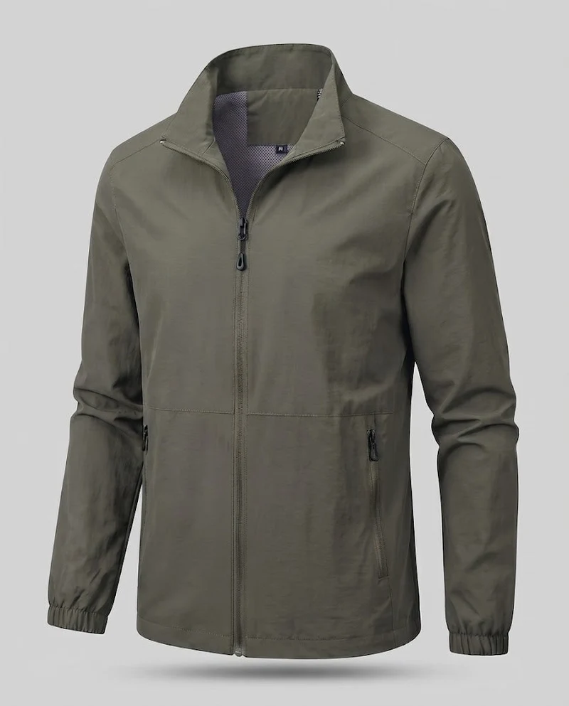 Herren Leichte Freizeitjacke Nord Taschen