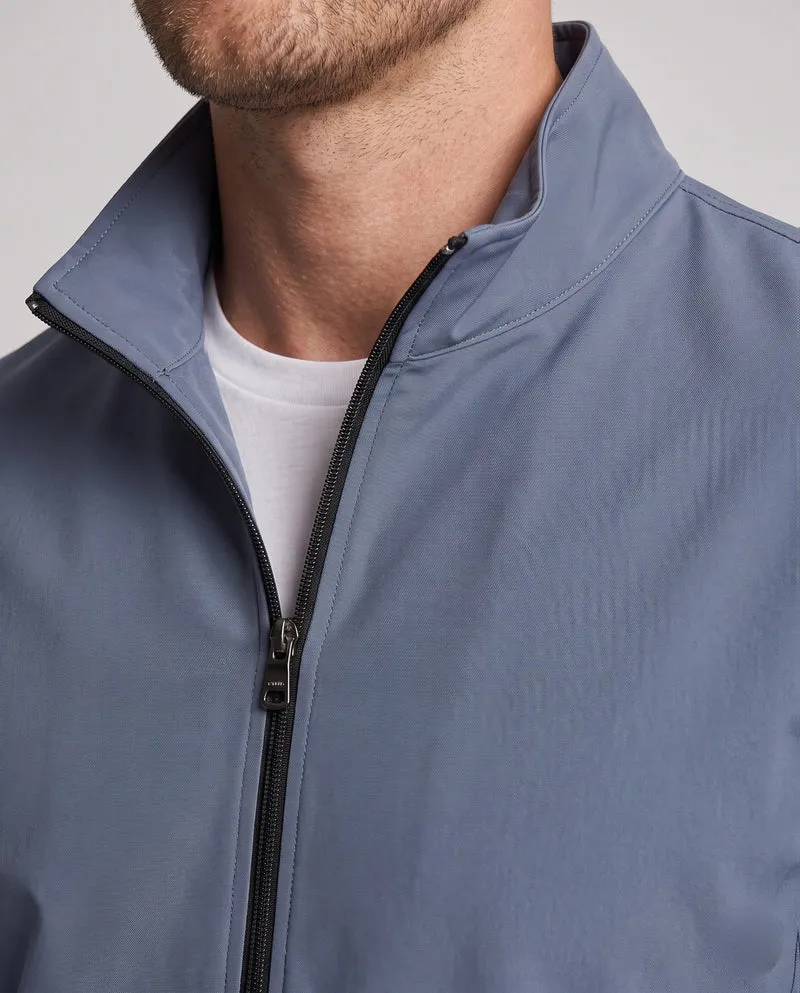 Herren Leichte Freizeitjacke mit Stehkragen Nord Taschen