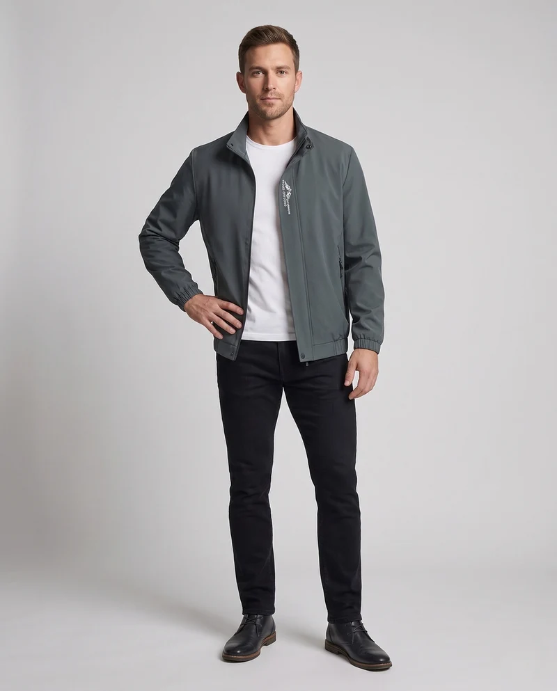Herren Leichte Funktionsjacke Nord Taschen
