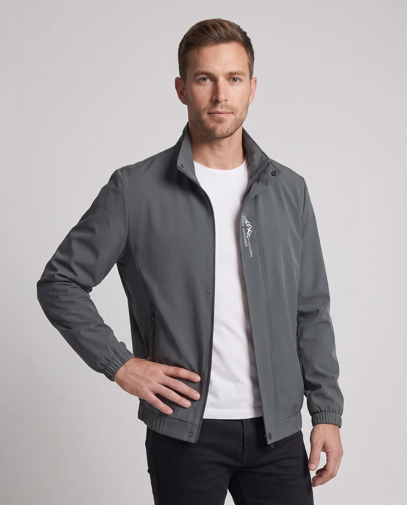 Herren Leichte Funktionsjacke Nord Taschen