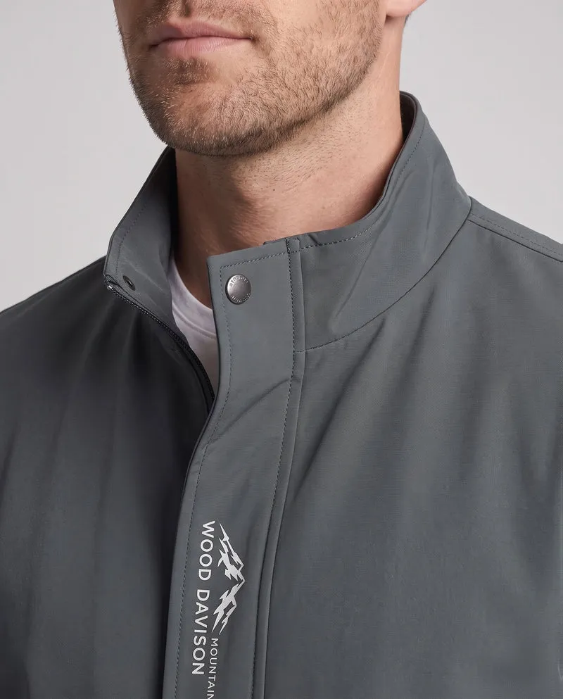 Herren Leichte Funktionsjacke Nord Taschen