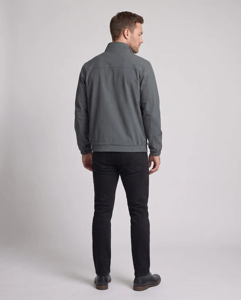 Herren Leichte Funktionsjacke Nord Taschen