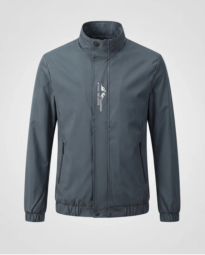 Herren Leichte Funktionsjacke Nord Taschen