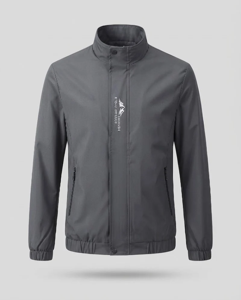 Herren Leichte Funktionsjacke Nord Taschen