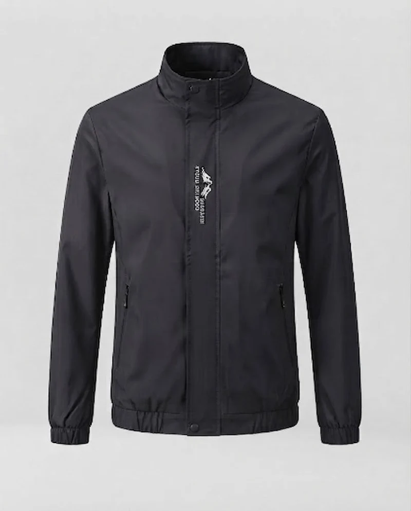 Herren Leichte Funktionsjacke Nord Taschen