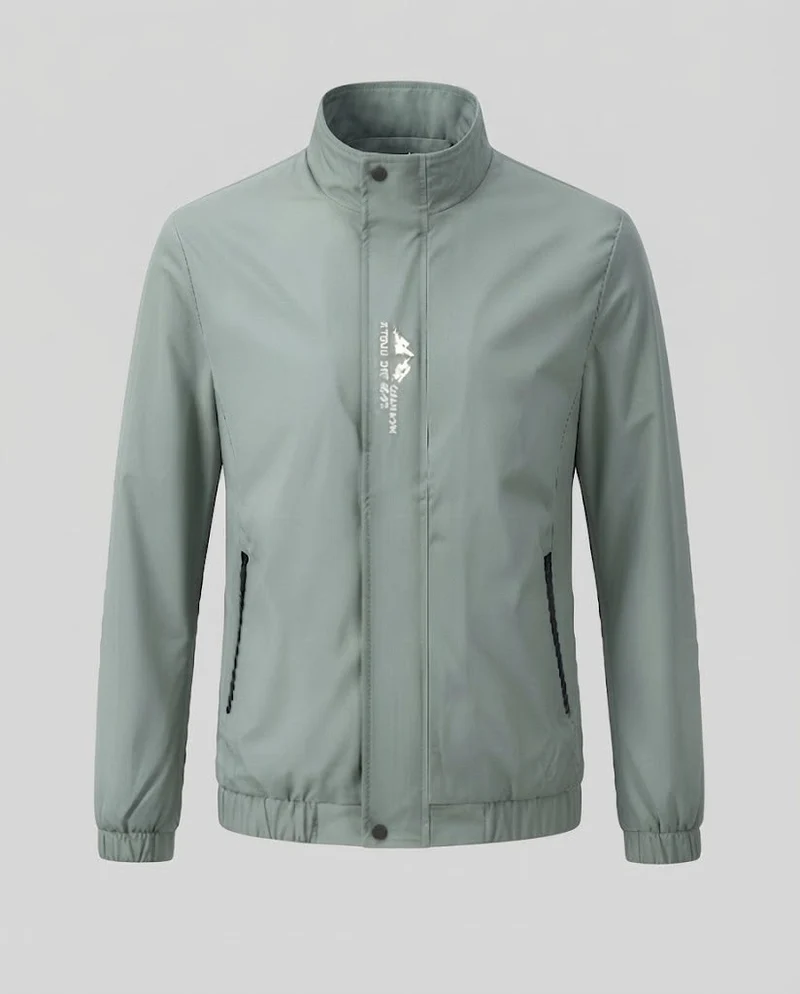 Herren Leichte Funktionsjacke Nord Taschen