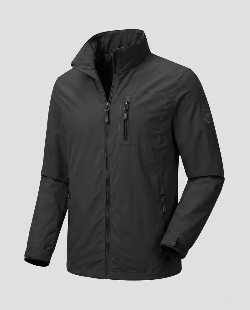 Herren Leichte Outdoor-Sommerjacke Nord Taschen